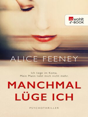 cover image of Manchmal lüge ich